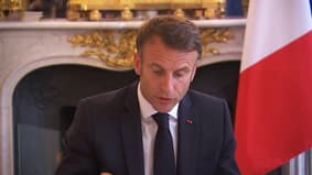 Emmanuel Macron: "Un objectif qui est absolument fondamental dans cette décarbonation, c’est la sortie du charbon"