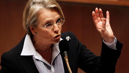 "C'est une campagne indigne", a déclaré MAM ce mercredi devant les députés...