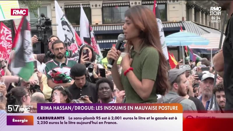 Rima Hassan/Drogue : les insoumis en mauvaise posture