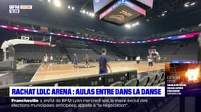 Jean-Michel Aulas candidat au rachat de la LDLC Arena