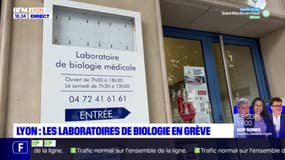 Lyon : les laboratoires de biologie en grève
