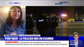Hommes tués sur le Pont-Neuf à Paris: le policier est mis en examen pour "homicide volontaire"