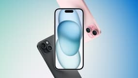 Cet iPhone 15 Double SIM profite d'une réduction canon sur le site de la Fnac