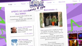 La page d'accueil web de l'établissement.