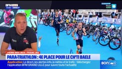 J'aime mes jeux du mercredi 11 septembre - Le récit paralympique de Pierre-Antoine Baele