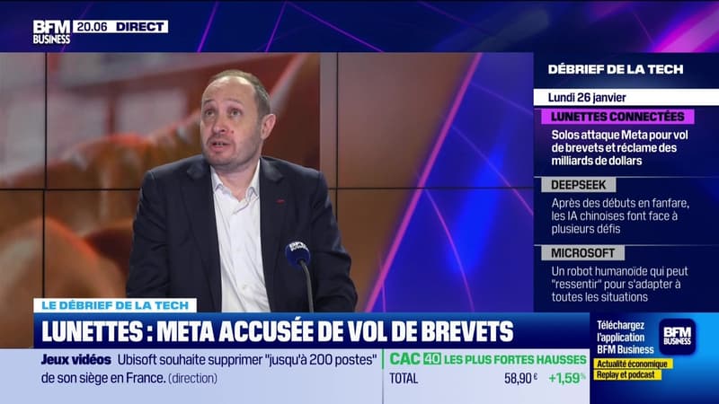 Tech & Co, la quotidienne - Lundi 26 janvier