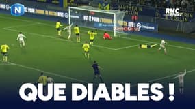Résumé : Sochaux 1-1 Rouen, les Diables Rouges toujours leaders 
