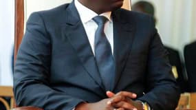 Macky Sall a prêté serment lundi à Dakar comme nouveau président du Sénégal, huit jours après sa nette victoire contre le sortant Abdoulaye Wade au second tour de l'élection présidentielle. /Photo prise le 2 avril 2012/REUTERS/Joe Penney