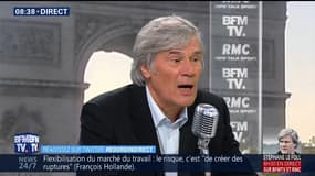 Stéphane Le Foll face à Jean-Jacques Bourdin en direct