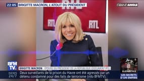 Brigitte Macron, l’atout de président