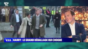 Harry : Le grand déballage qui choque - 08/01