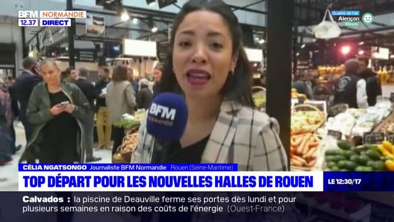 Rouen: les Halles Agrivin ouvrent leurs portes ce vendredi