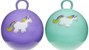 Les ballons sauteurs Licorne de la marque LG Imports sont rappelés
