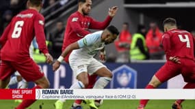 Romain Barge, capitaine d'Andrézieux : "Ça va marquer ma carrière de footballeur" 