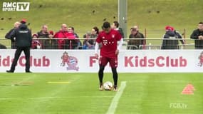 Bayern Munich - Le geste technique de  Thiago Alcantara 