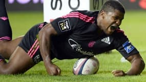 Jonathan Danty, contre Biarritz