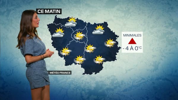 Météo du 23 janvier. Météo du 23 janvier.