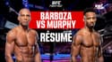 Résumé UFC : du spectacle entre Barboza et Murphy  