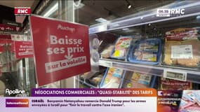 Négociations commerciales: Vers une "quasi-stabilité" des prix 