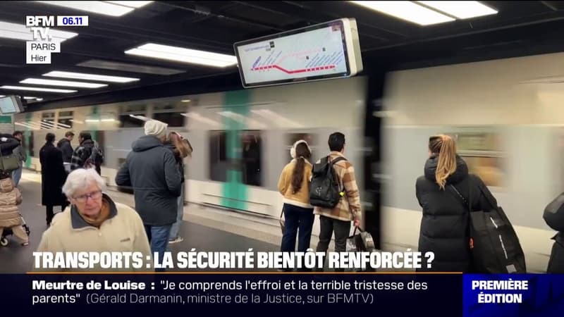 Caméras-piéton, palpations: la sécurité sera-t-elle bientôt renforcée dans les transports ?