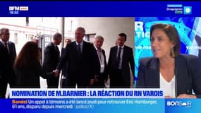 "Nous l'attendons": comment Laure Lavalette et le RN se positionnent face à la nomination de Michel Barnier?