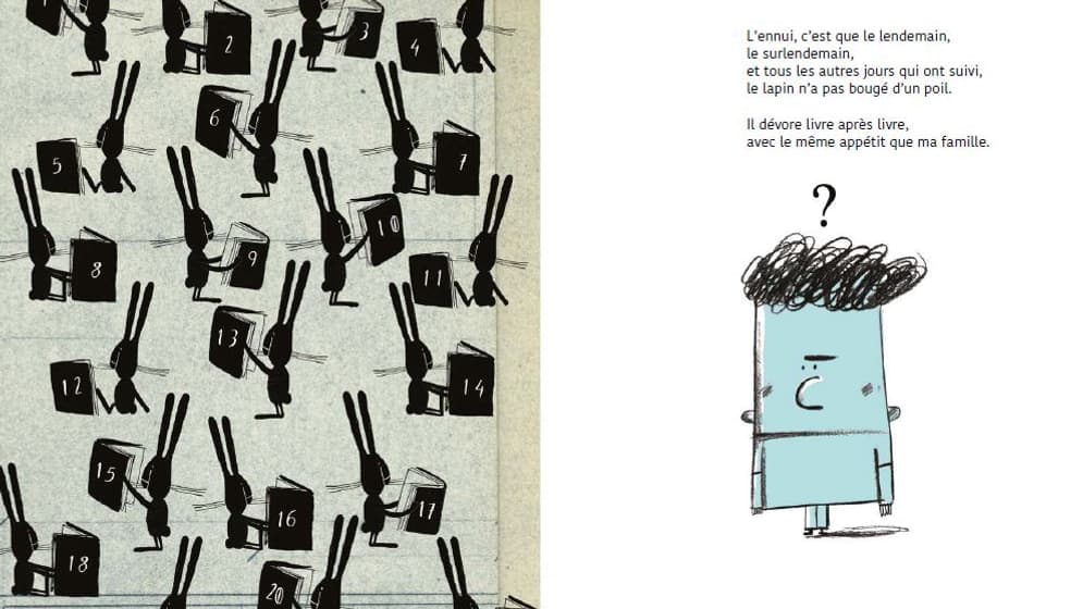 "Moi, Albert, détestateur de livres" d’Ingrid Chabbert et Raul Guridi "Moi, Albert, détestateur de livres" d’Ingrid Chabbert et Raul Guridi