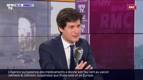 Julien Denormandie: "La vaccination avance rapidement dans notre pays"