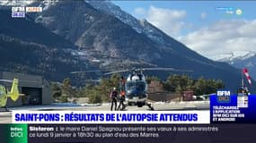 Crash d'aéronef dans l'Ubaye: les résultats de l'autopsie attendus