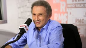 Michel Drucker dans les Grandes Gueules de RMC