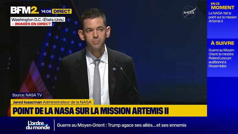 La Nasa annonce suspendre son projet de station en orbite lunaire