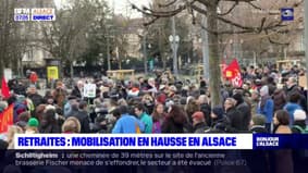 Grève du 31 janvier: mobilisation en hausse en Alsace