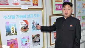 Le leader nord-coréen, Kim Jong-un.