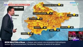 Météo Côte d’Azur: une journée encore très ensoleillée ce mardi, 12°C à Nice