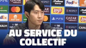 PSG :"Mon poste favori ? Jouer !" Lee Kang-In détaille son bon début de saison