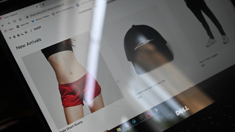 Elon Musk a mis en vente un short en satin rouge à 69,420 dollars