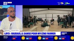 L'invité de Bonsoir Lyon : Layo Leyre, danseur de Mylène Farmer