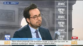 Privilèges fiscaux pour les GAFA : “On ne continuera pas plus longtemps avec des acteurs internationaux qui ne paient pas d'impôts” assure Mounir Mahjoubi