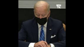 "Pour les non-vaccinés, nous nous attendons à un hiver de maladie grave et de mort": Joe Biden appelle les Américains à se faire vacciner 