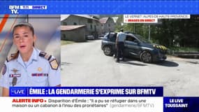 Nassima Djebli, porte-parole de la gendarmerie nationale, remercie "tous les bénévoles qui se sont engagés" mais appelle à ne pas diffuser d'images sur les réseaux sociaux 