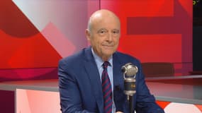 Alain Juppé sur BFMTV-RMC le 18 septembre 2023 
