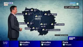 Météo Paris Ile-de-France: quelques averses ponctuelles ce vendredi