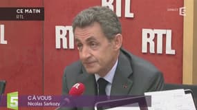 Zapping TV: Nicolas Sarkozy se défend d’être un "humoriste"