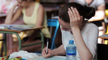 Les lycéens ratent jusqu'à 5,7 % de leurs heures de cours par an (photo d'illustration)