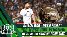 Ballon d'Or : Messi non sélectionné ? "Au vu de sa saison, ce n'est pas étrange", estime Diaz