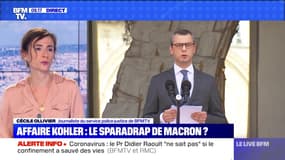 Affaire Kohler: le sparadrap de Macron ? - 25/06