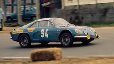 L'âme de la Renault Alpine A110 Berlinette des années 70 inspirera la nouvelle marque Alpine, présentée le 16 février.