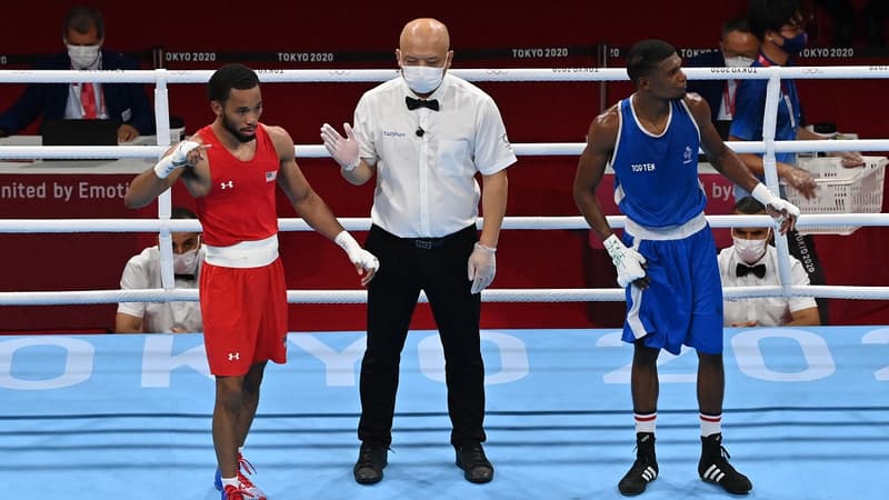 JO de Tokyo (boxe): Battu d’entrée, Samuel Kistohurry  s'en prend à la décision des juges