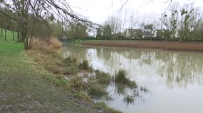 D'anciens plans d'eau décoratifs ont été transformés en bassins de retenue le long de la Bièvre.