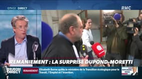 Nicolas Poincaré : Remaniement, la surprise Dupond-Moretti - 07/07