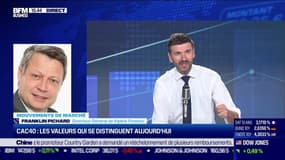 Franklin Pichard (Kiplink Finance) : CAC40, les valeurs qui se distinguent aujourd'hui - 11/09